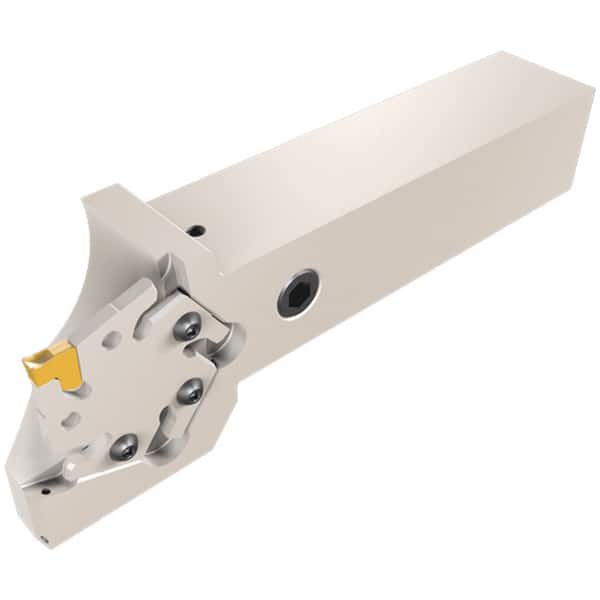 Iscar - Indexable Grooving/Cut-Off Toolholders Internal or External: External Hand of Holder: Right Hand - Exact Tooling