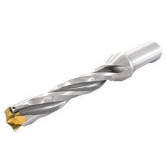 Iscar - Replaceable-Tip Drills Series: LogIQ3Cham Minimum Drill Diameter (mm): 16.00 - Exact Tooling