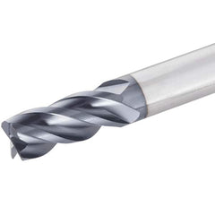 Iscar - Roughing & Finishing End Mills Mill Diameter (Inch): 0.5 Mill Diameter (Decimal Inch): 0.5000 - Exact Tooling