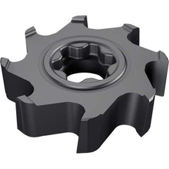 Iscar - SD FM D50-12-R0.4SP19 Carbide Face Mill Tip Insert - Exact Tooling