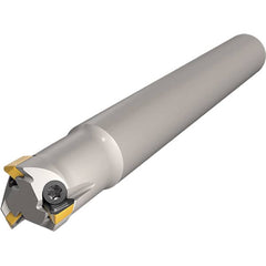 Iscar - Indexable Square-Shoulder End Mills Cutting Diameter (mm): 8.00 Cutting Diameter (Decimal Inch): 0.3140 - Exact Tooling