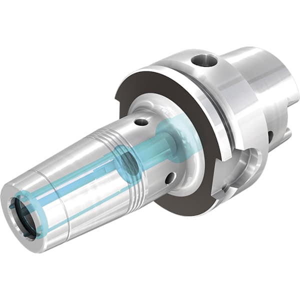 Iscar - Shrink-Fit Tool Holders & Adapters Shank Type: Taper Shank Taper Size: HSK63A - Exact Tooling