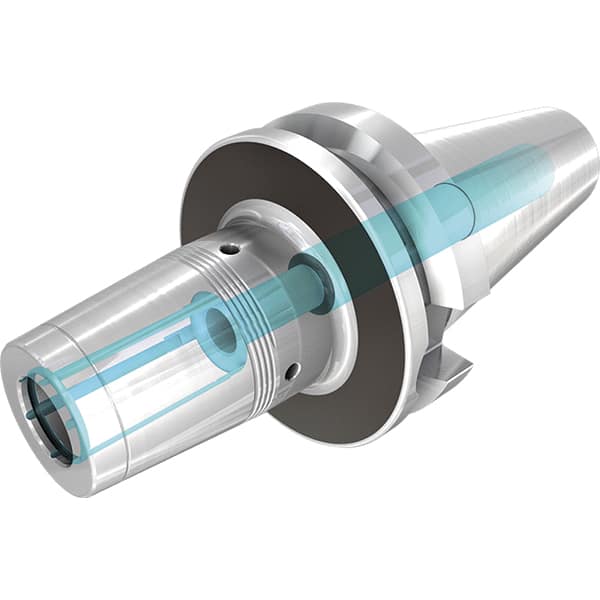 Iscar - Shrink-Fit Tool Holders & Adapters Shank Type: Taper Shank Taper Size: BT40 - Exact Tooling