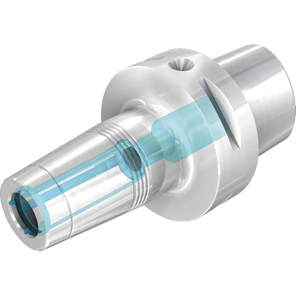 Iscar - Shrink-Fit Tool Holders & Adapters Shank Type: Modular Connection Shank Diameter (Inch): 1 - Exact Tooling