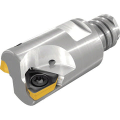 Iscar - Indexable Square-Shoulder End Mills Cutting Diameter (mm): 10.00 Cutting Diameter (Decimal Inch): 0.3937 - Exact Tooling