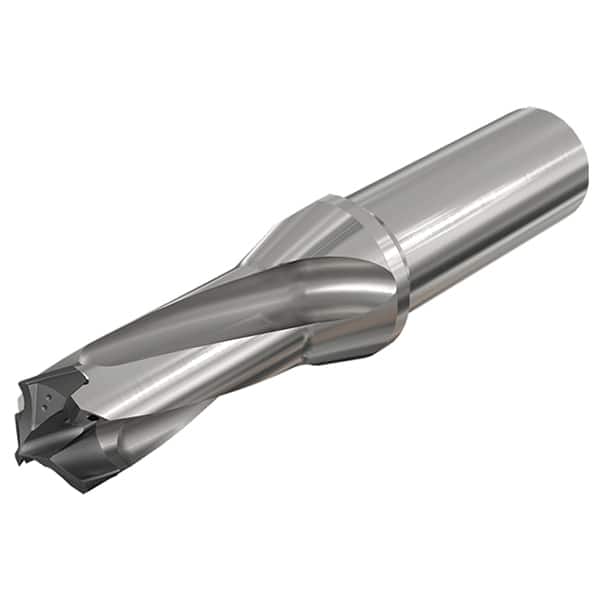 Iscar - Replaceable-Tip Drills Series: LogIQ3Cham Minimum Drill Diameter (mm): 17.00 - Exact Tooling