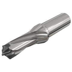 Iscar - Replaceable-Tip Drills Series: LogIQ3Cham Minimum Drill Diameter (mm): 17.00 - Exact Tooling