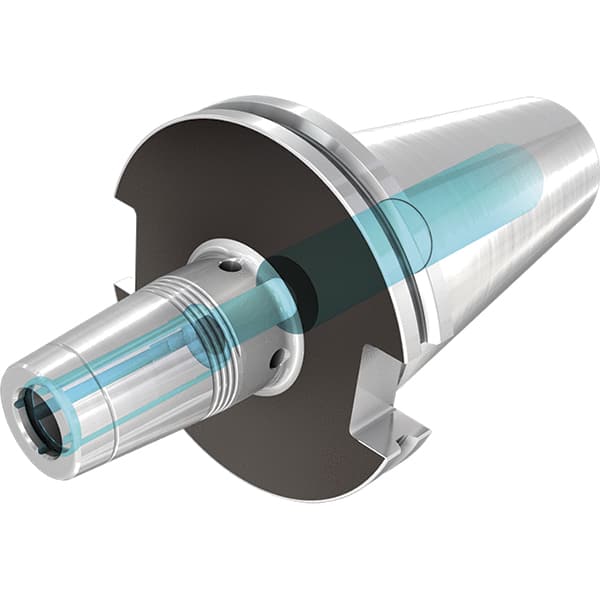 Iscar - Shrink-Fit Tool Holders & Adapters Shank Type: Taper Shank Taper Size: BT40 - Exact Tooling