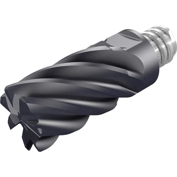 Iscar - MM EC1.0H150R031-9T15 Carbide End Mill Tip Insert - Exact Tooling