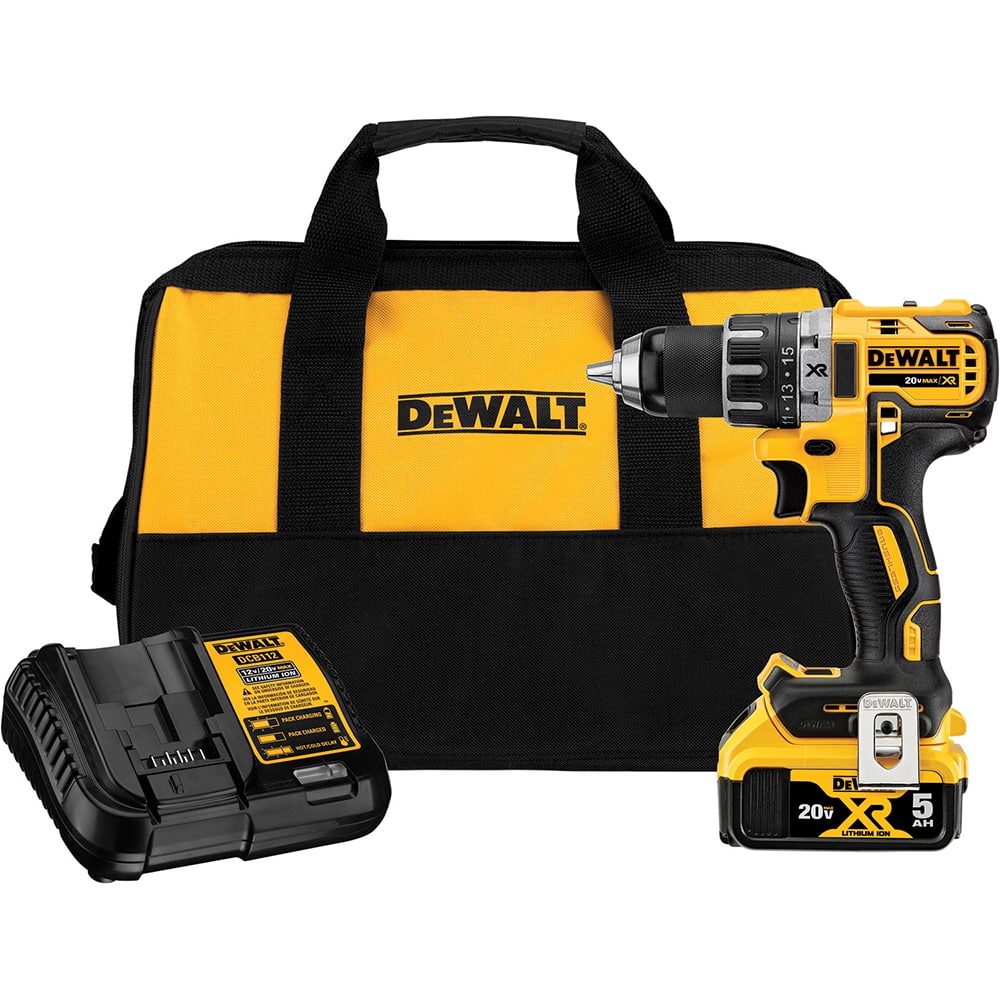 DeWALT - 20V Pistol Grip Cordless Drill - Exact Tooling