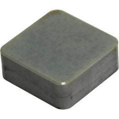 Sumitomo - SNMN434 Grade AC5015S Carbide Turning Insert - TiAlSiN Finish, 90° Square, 1/2" Inscr Circle, 3/16" Thick, 1/16" Corner Radius - Exact Tooling