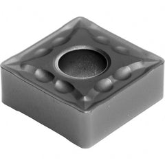 Sumitomo - SNMG433 EMU Grade AC5025S Carbide Turning Insert - TiAlSiN Finish, 90° Square, 1/2" Inscr Circle, 3/16" Thick, 0.0469" Corner Radius - Exact Tooling