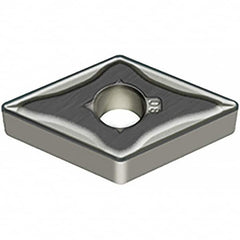 Sumitomo - DNMG434 EEM Grade AC5025S Carbide Turning Insert - TiAlSiN Finish, 55° Diamond, 1/2" Inscr Circle, 3/16" Thick, 1/16" Corner Radius - Exact Tooling