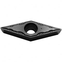 Sumitomo - VBGT220.5 MESI Grade AC5025S Carbide Turning Insert - TiAlSiN Finish, 35° Diamond, 1/4" Inscr Circle, 1/8" Thick, 0.0078" Corner Radius - Exact Tooling