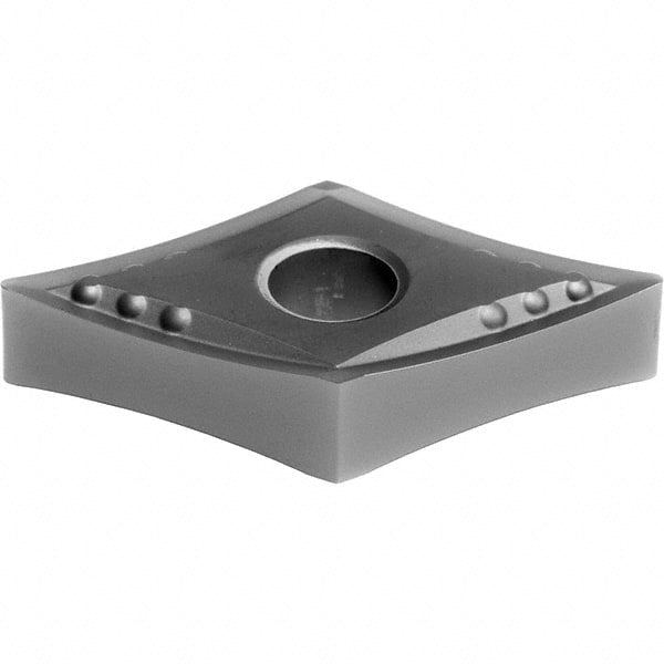 Sumitomo - DNMG431 EUP Grade AC5025S Carbide Turning Insert - TiAlSiN Finish, 55° Diamond, 1/2" Inscr Circle, 3/16" Thick, 0.0156" Corner Radius - Exact Tooling