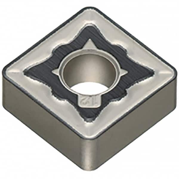 Sumitomo - SNMG543 EEM Grade AC5015S Carbide Turning Insert - TiAlSiN Finish, 90° Square, 5/8" Inscr Circle, 1/4" Thick, 0.0469" Corner Radius - Exact Tooling
