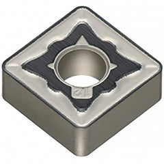 Sumitomo - SNMG543 EEM Grade AC5015S Carbide Turning Insert - TiAlSiN Finish, 90° Square, 5/8" Inscr Circle, 1/4" Thick, 0.0469" Corner Radius - Exact Tooling