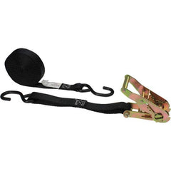 US Cargo Control - Slings & Tiedowns (Load-Rated) Type: Ratchet Tie Down Width (Inch): 1 - Exact Tooling