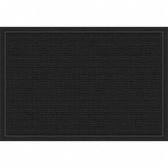 PRO-SAFE - 2.66' Long x 2' Wide Natural Rubber, Ribbed Entrance Matting - Exact Tooling