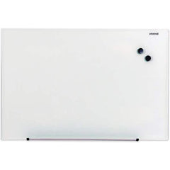 UNIVERSAL - Whiteboards & Magnetic Dry Erase Boards Height (Inch): 24 Material: Glass - Exact Tooling
