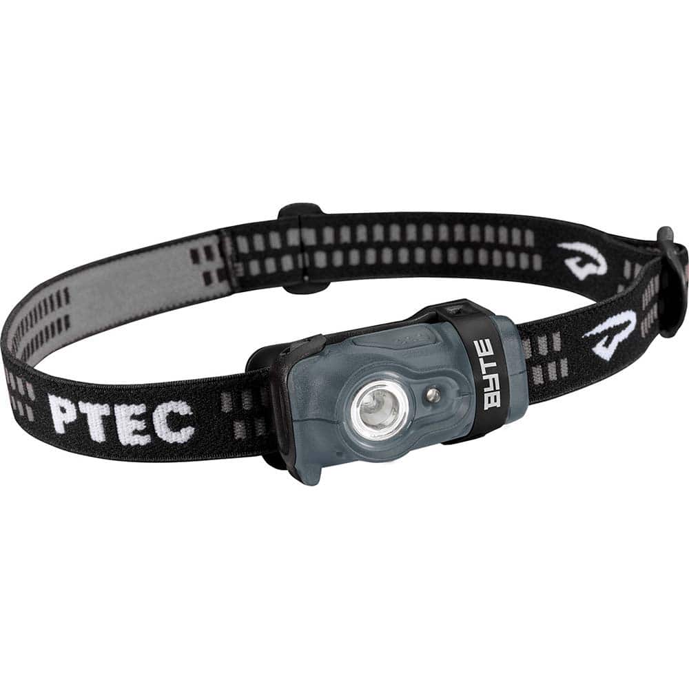 Princeton Tec - Flashlights; Type: Hands-Free ; Bulb Type: LED ; Battery Size: AAA ; Rechargeable: Disposable ; Maximum Light Output (Lumens): 100 ; Body Type: Plastic - Exact Tooling