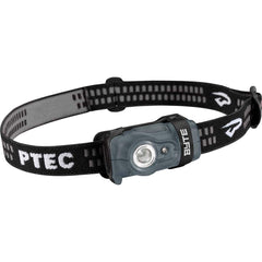 Princeton Tec - Flashlights; Type: Hands-Free ; Bulb Type: LED ; Battery Size: AAA ; Rechargeable: Disposable ; Maximum Light Output (Lumens): 100 ; Body Type: Plastic - Exact Tooling