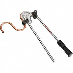 Rothenberger - Benders, Crimpers & Pressers Type: Tubing Bender Maximum Pipe Capacity (Inch): 5/8 - Exact Tooling