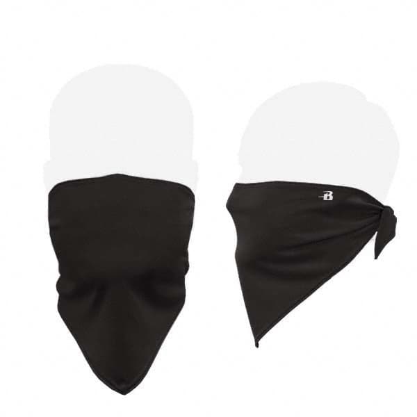 Badger Sport - 100 Pack, Size Universal Black Bandana Design Washable Face Mask - Exact Tooling
