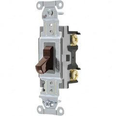 Bryant Electric - Wall & Dimmer Light Switches Switch Type: NonDimmer Switch Operation: Toggle - Exact Tooling