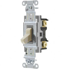 Bryant Electric - Wall & Dimmer Light Switches Switch Type: NonDimmer Switch Operation: Toggle - Exact Tooling