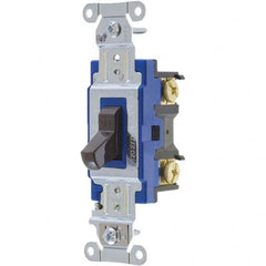 Bryant Electric - Wall & Dimmer Light Switches Switch Type: NonDimmer Switch Operation: Toggle - Exact Tooling