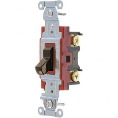 Bryant Electric - Wall & Dimmer Light Switches Switch Type: NonDimmer Switch Operation: Toggle - Exact Tooling