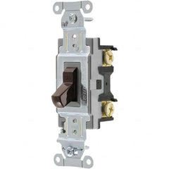 Bryant Electric - Wall & Dimmer Light Switches Switch Type: NonDimmer Switch Operation: Toggle - Exact Tooling