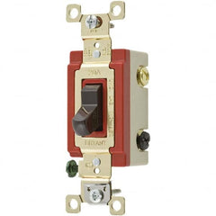 Bryant Electric - Wall & Dimmer Light Switches Switch Type: Three Way Switch Operation: Toggle - Exact Tooling