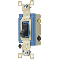 Bryant Electric - Wall & Dimmer Light Switches Switch Type: Four Way Switch Operation: Toggle - Exact Tooling