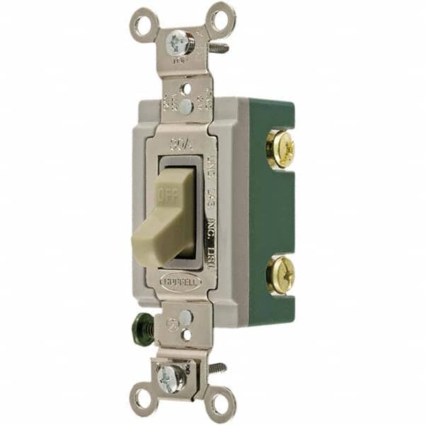 Bryant Electric - Wall & Dimmer Light Switches Switch Type: NonDimmer Switch Operation: Toggle - Exact Tooling