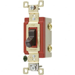 Bryant Electric - Wall & Dimmer Light Switches Switch Type: NonDimmer Switch Operation: Toggle - Exact Tooling