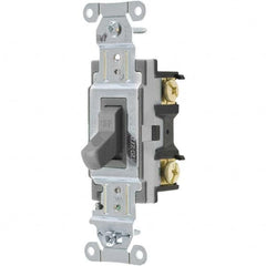 Bryant Electric - Wall & Dimmer Light Switches Switch Type: NonDimmer Switch Operation: Toggle - Exact Tooling