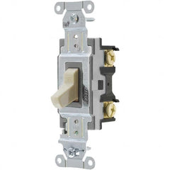 Bryant Electric - Wall & Dimmer Light Switches Switch Type: NonDimmer Switch Operation: Toggle - Exact Tooling