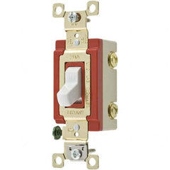 Bryant Electric - Wall & Dimmer Light Switches Switch Type: NonDimmer Switch Operation: Toggle - Exact Tooling