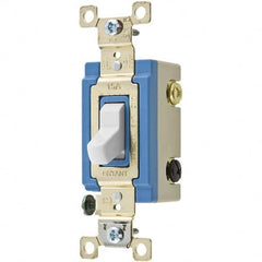 Bryant Electric - Wall & Dimmer Light Switches Switch Type: Three Way Switch Operation: Toggle - Exact Tooling