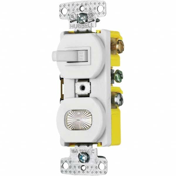 Bryant Electric - Wall & Dimmer Light Switches Switch Type: NonDimmer Switch Operation: Toggle - Exact Tooling
