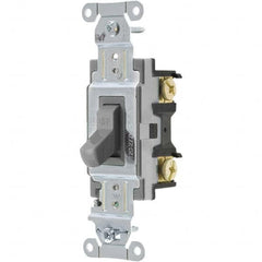Bryant Electric - Wall & Dimmer Light Switches Switch Type: NonDimmer Switch Operation: Toggle - Exact Tooling