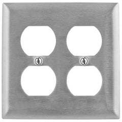 Bryant Electric - Wall Plates Wall Plate Type: Outlet Wall Plates Color: Metallic - Exact Tooling