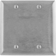 Bryant Electric - Wall Plates Wall Plate Type: Blank Wall Plate Color: Metallic - Exact Tooling