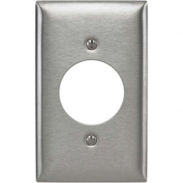 Bryant Electric - Wall Plates Wall Plate Type: Outlet Wall Plates Color: Metallic - Exact Tooling
