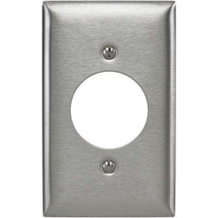 Bryant Electric - Wall Plates Wall Plate Type: Outlet Wall Plates Color: Metallic - Exact Tooling