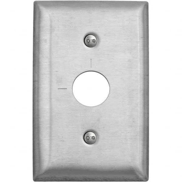 Bryant Electric - Wall Plates Wall Plate Type: Switch Plates Color: Metallic - Exact Tooling