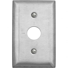 Bryant Electric - Wall Plates Wall Plate Type: Switch Plates Color: Metallic - Exact Tooling