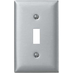 Bryant Electric - Wall Plates Wall Plate Type: Switch Plates Color: Metallic - Exact Tooling